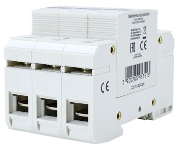 SCHELINGER OGRANICZNIK PRZEPIĘĆ 3P DC 1000V KLASY T2 A53-SPD-MOV-DC-3P-T2