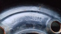 фото thumb №8, Докаточное колесо (докатка) 8942088 saab 4x114,3 4jx15'' et55 michelin t115 70r15''