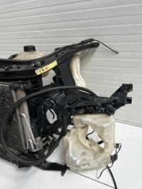 Ремінь передній балка радіатор комплект радіатор mini cooper r56 1.6 дизель європа Зі Шроту, фото thumb