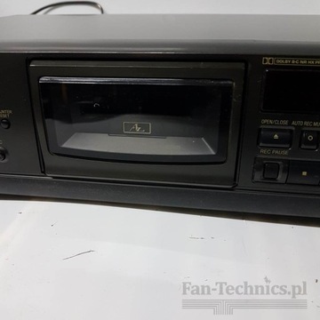 Fan-Technics Tape Deck Technics Магазин RS-AZ6 в Лодзи