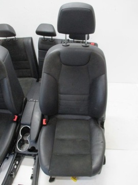 фото thumb №6, Сиденья обивка pół кожа mercedes glk 14r