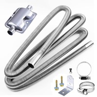 фото thumb №1, Труба вихлопна wąż випускний do генератора струму труба вихлопна 3m