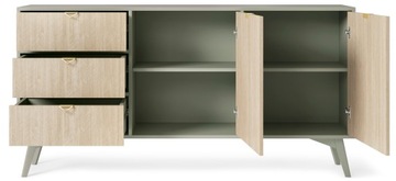 Комод 158 эвкалипт елочка сканди FOR