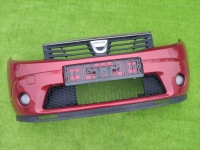 фото thumb №1, Dacia sandero i 08-12 бампер передний перед teb76