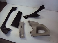 фото thumb №2, Захисні накладки стійок обшивка ліві renault captur рестайлінг