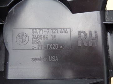 фото thumb №7, Bmw x5 e53 туннель диск тормозной правый 7121616