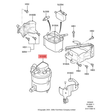 фото thumb №8, Febi 108974 фильтр топлива