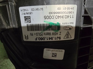 фото thumb №8, Лампа права перед porsche taycan 9j1 matrix 9j1941060f