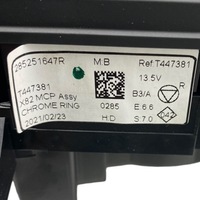 фото thumb №14, Новый оригинальный номер панель управление кондиционера renault trafic iii iv nisssan nv300