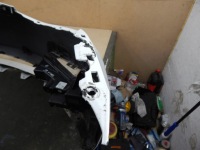 Бампер перед передний tesla model 3 17-21 противотуманные фары 1530700-04-b оригинал в Украине, фото thumb