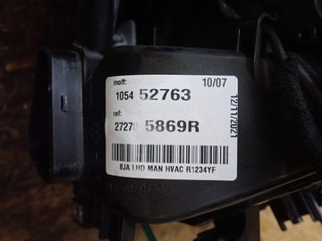 фото thumb №15, Отопитель renault clio v 1,0 tce 2021r 272705869r 8653