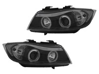 фото thumb №1, Фара лампи kpl кільця angel eyes led тюнінг bmw 3 e90 e91 04-08