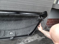 фото thumb №7, Honda civic x 2017 sedan кришка багажника комплектна оригінал