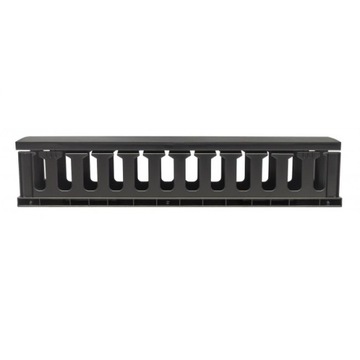 Techly 108316 Organizer kabli 2U do szaf Rack 19