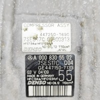 фото thumb №7, Компрессор кондиционера mercedes-benz gls x166 a0008305502 34831615 4.7l