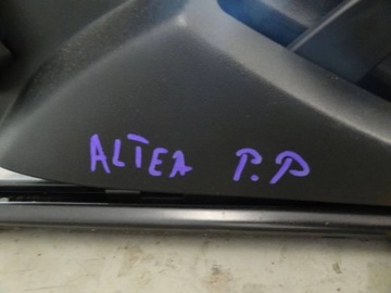 фото thumb №14, Seat altea 2010 рестайлінг сидіння пасажира праві перед переднє 1k4881106