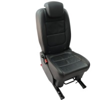 фото thumb №9, Seat alhambra mk2 другий ряд сидінь сидіння середній чорна шкіра