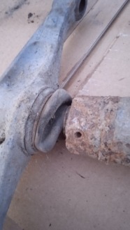 Купить Mercedes w215 амортизатор перед правая  abc, фото thumb