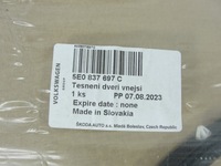 фото thumb №2, Прокладка дверь перед левая skoda octavia iii 5e0837697c