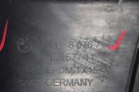 фото thumb №7, Bmw 4 g22 g23 кронштейн направляющая левый бампера перед передний m набор