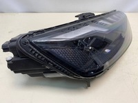 фото thumb №10, Правая левая лампа фара audi a4 b9 рестайлинг полный led matrix тень line