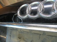 фото thumb №8, Крышка задняя багажника audi a6 c6 lz9y sedan чёрная