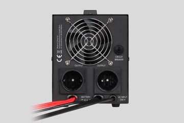 ZASILACZ AWARYJNY PRZETWORNICA UPS REBEL SINUS 800