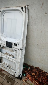 Дверь правое правый задний  fiat ducato рестайлинг  2015 rok оригинал лак 549 l2h1 Недорого, фото thumb