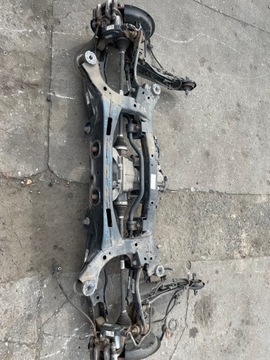 фото thumb №1, Tucson iii sportage iv 4x4 4wd подвешивание зад поворотный кулак тележка рычаги