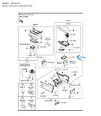 фото thumb №5, Контейнер na дрібниці - mazda 3 bm/bn bhn16450xb