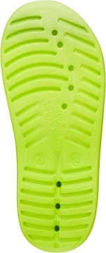 Детские пенные шлепанцы для бассейна AQUA SPEED Florida 06 размер. 28 зеленых