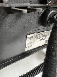 Комплект радиатор радиатор балка бампера перед opel meriva b 1.4 13267890 Недорого, фото thumb