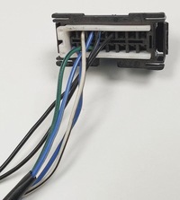 фото thumb №2, Разъём диагностический obd2 mazda rx-8