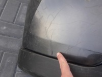 Mazda cx5 2022-2025 lift бампер перед оригінал + dół колір 46g Зі Шроту, фото thumb