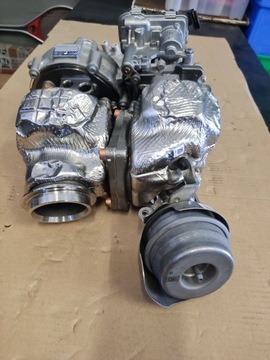 фото thumb №6, Турбонагнітач biturbo al0099 mercedes-benz om654 a6540908101