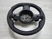 фото thumb №6, Audi a6 a7 4g0 - руль новая кожа sport лепестки 4g0