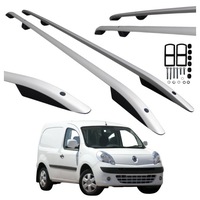 фото thumb №1, Рейлинги кровельные renault kangoo ii 2008-2022 l2 длинный aluminiowe прочные