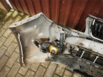 фото thumb №14, Skoda fabia ii roomster рестайлинг бампер перед омыватель ксенон комплектный