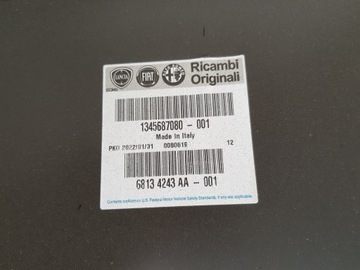 фото thumb №5, Обшивка крышные крыша fiat ducato jumper 68134243aa-001 новый оригинал