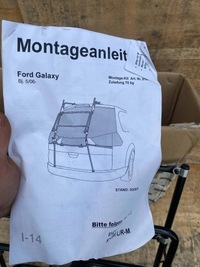 фото thumb №2, Ford galaxy 06- багажник велосипедный новый oryg