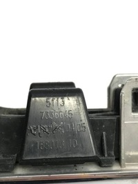 фото thumb №8, Bmw 5 f10 f11 2014 левая планка / накладка na крыло переднее 7336645