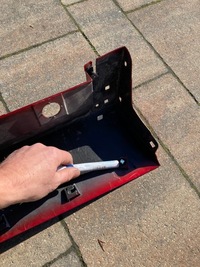 фото thumb №11, Toyota yaris gr молдинг порог левая