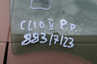 фото thumb №2, Скло двері правий перед clio v 2019 rok