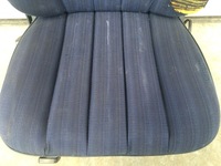 фото thumb №6, Сидіння лівий водія mercedes w124 sedan s124 універсал синій темно-синій