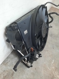 фото thumb №8, Комплект радіатор вентилятор mercedes s w221 420cdi