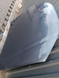 Audi a8 d3 рестайлинг  капот крышка двигателя прямая ly7j ly7g ly5x в Украине, фото thumb