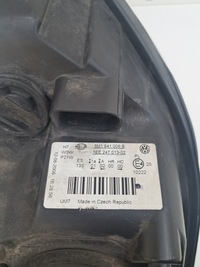 фото thumb №7, Vw golf 5 plus 5m194106b перед передній права eu