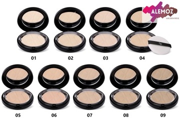 Golden Rose LONGSTAY POWDER Матирующая пудра 01