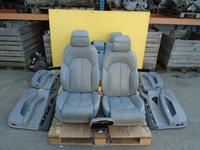 фото thumb №1, Audi a8 d4 сиденья обшивки кожа массаж подогрев вентиляция