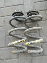 фото thumb №1, Nissan x-trail t31 2008- 2014 rok пружина подвеска задняя 2 штуки комплект